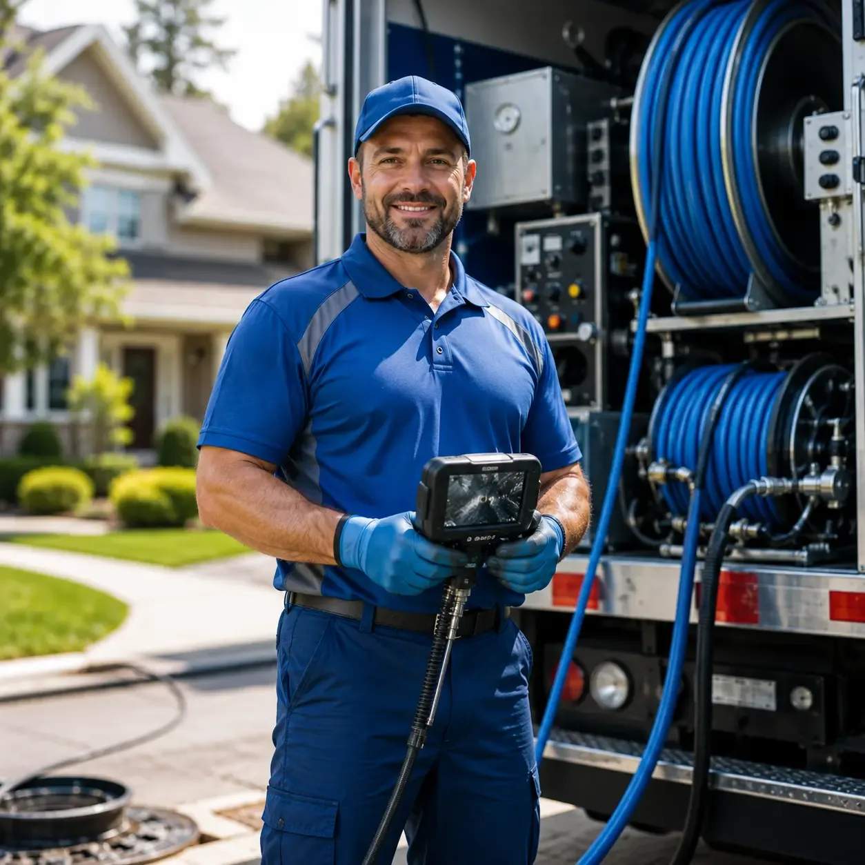 Local outdoor drain cleaning specialists in Haralson, GA